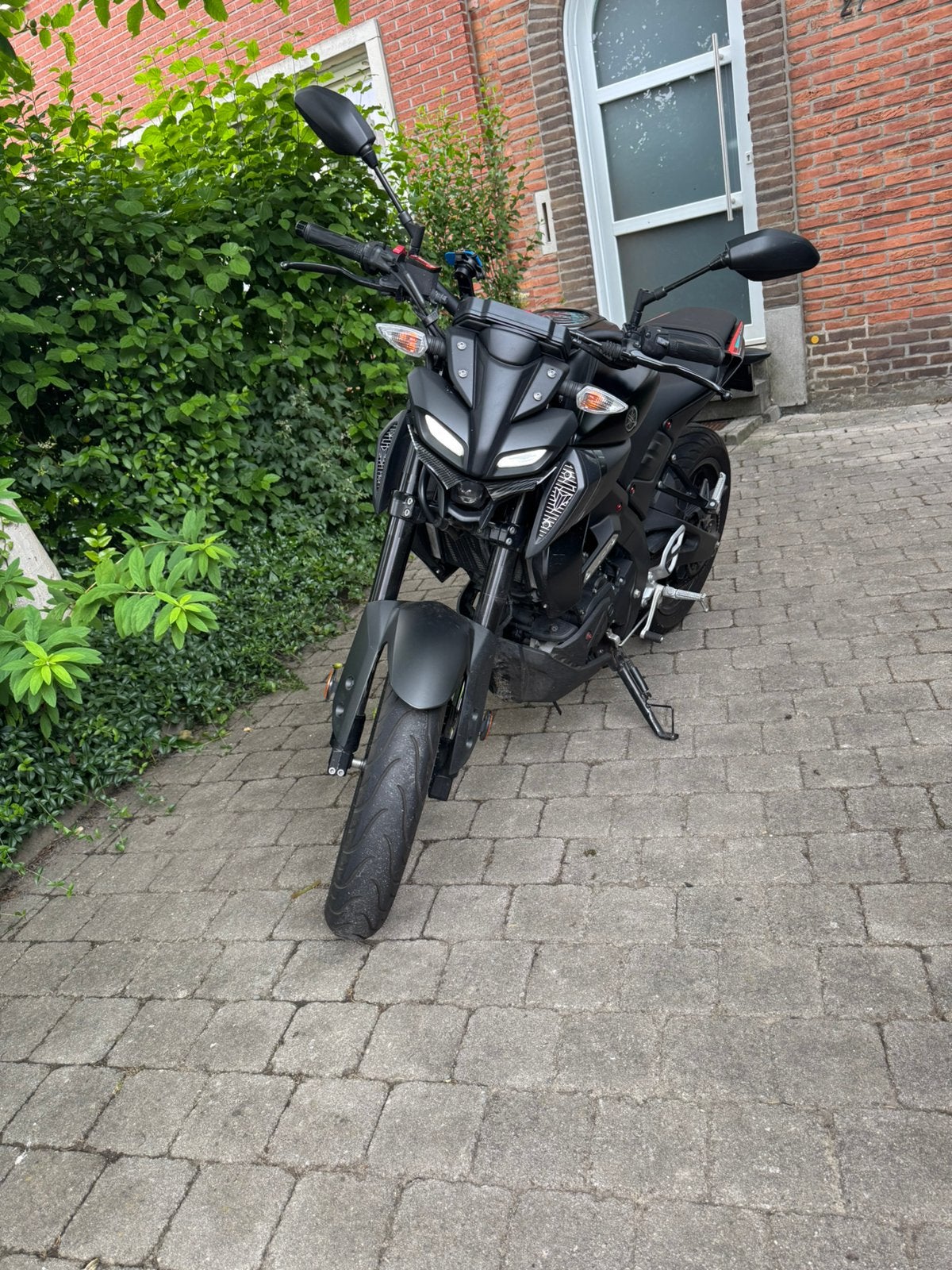 Yamaha MT125, Occasion, Permis Moto A1 minimum, Particulier, Éclairage LED