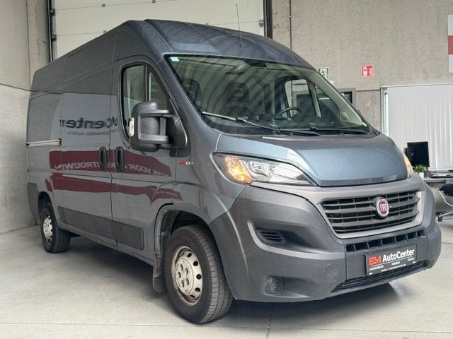 Fiat Ducato 2.3D L2H2 3Plaats-Airco-Camera-Cruise-Trekh-BTW, Auto's, Voorwielaandrijving, 4 deurs, Euro 6, Leder en Stof