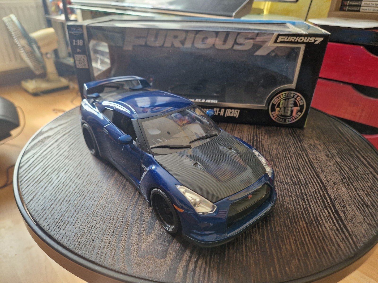 nissan gtr R35 jada 1/18, Enlèvement ou Envoi