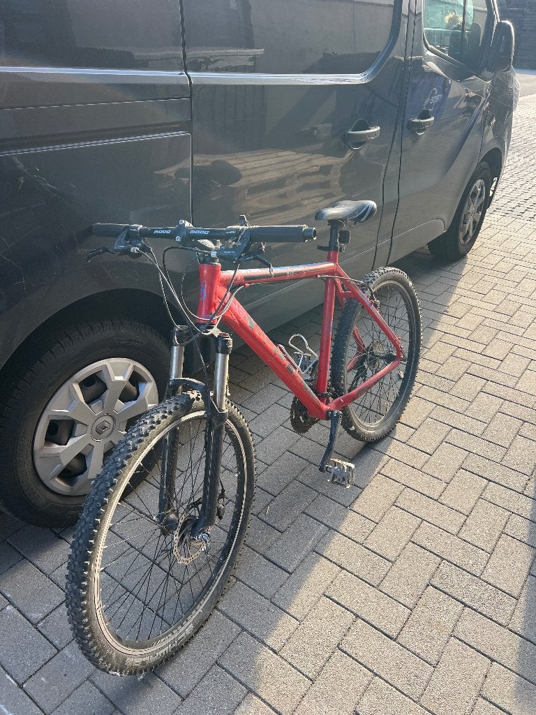 Fiets mountainbike, Fietsen en Brommers, Gebruikt, Hardtail, 49 tot 53 cm, Ophalen