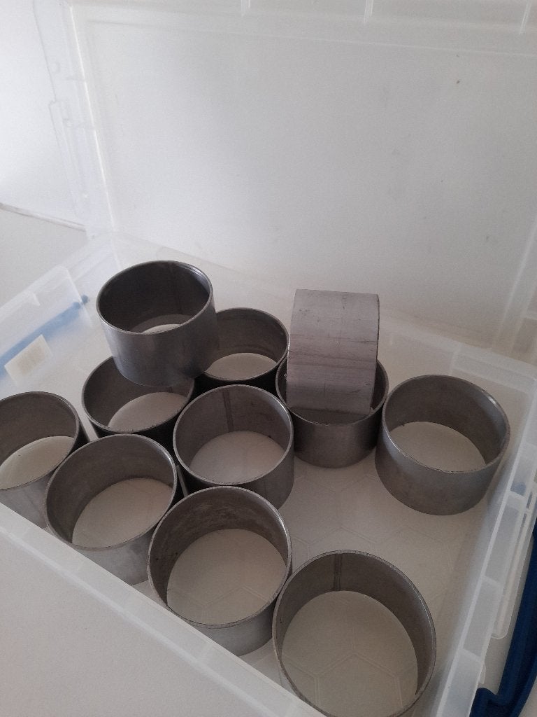Ronde alu ring keuken, Ophalen, Overige merken, Overige typen, Zo goed als nieuw