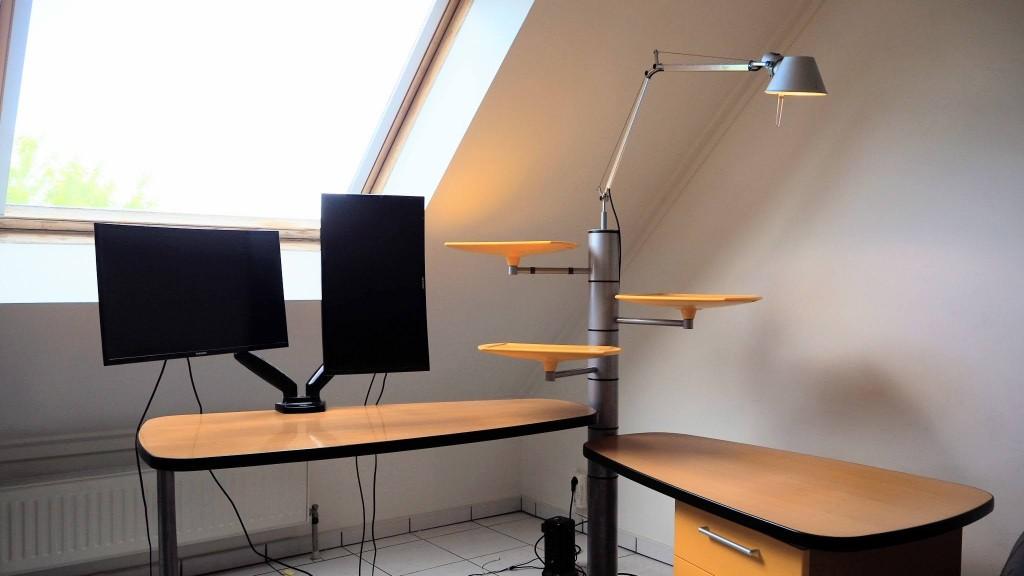 bureau et armoire design, Enlèvement, Utilisé, Chêne, Modern