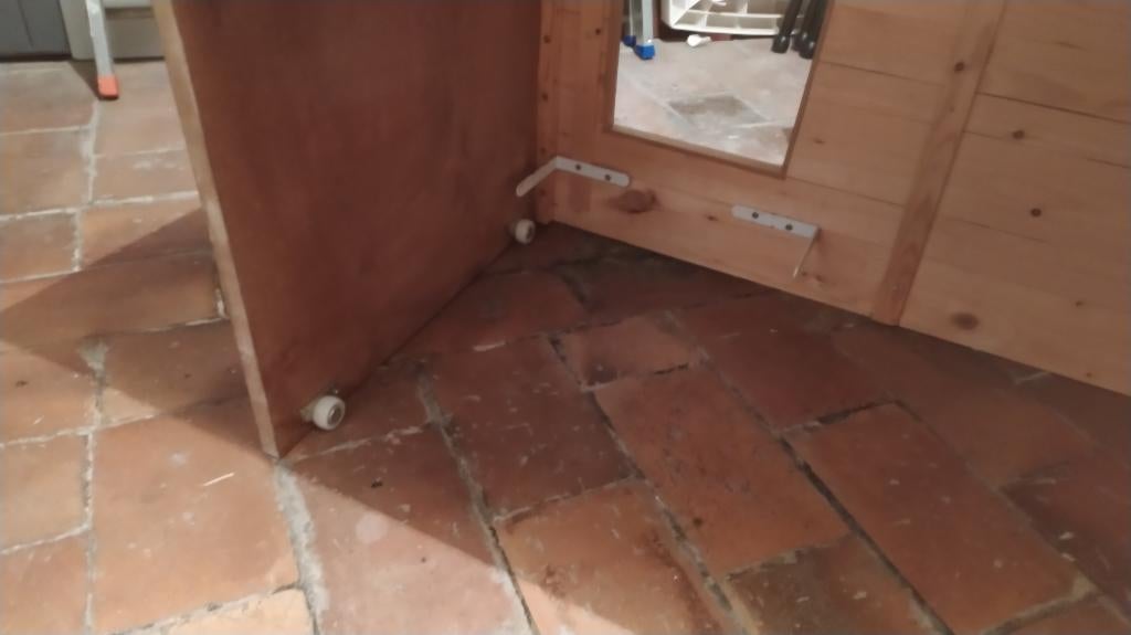 Meuble pour bac de chat, Enlèvement, Utilisé, Ouvert