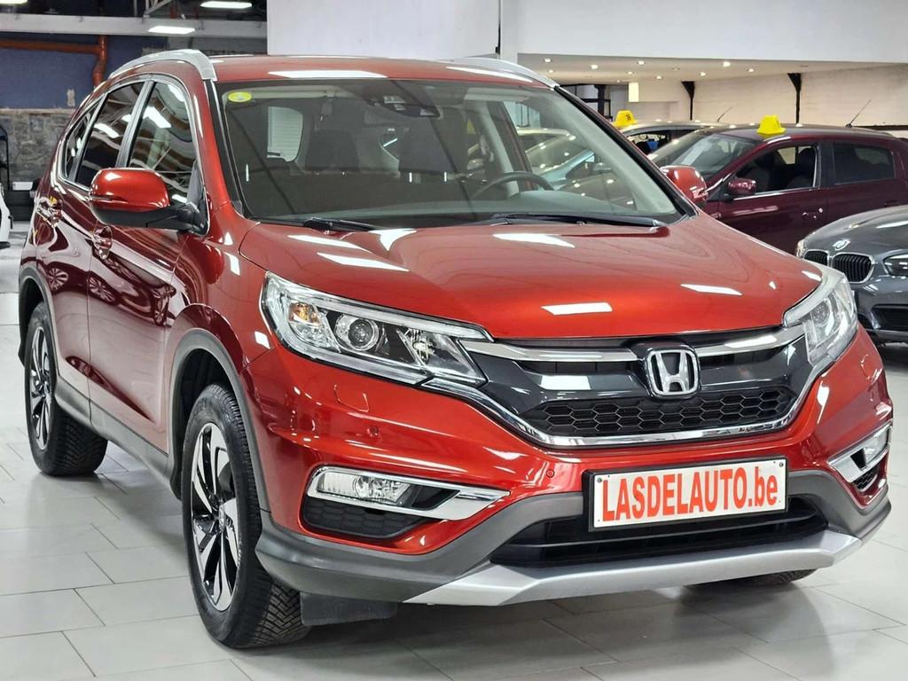 Honda CR-V 1.6i 4x4 AttacheCAM Gps Clim Blue Chauffants XENO, Autos, Honda, Achat, Euro 6, Entreprise, Noir