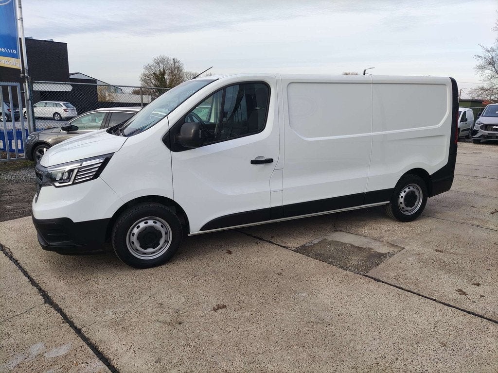 Renault Trafic 2.0dCi/29L2H1/Euro6/Navi/Cam/Cc/Bt/19752Ex, Stof, Gebruikt, Euro 6, Wit