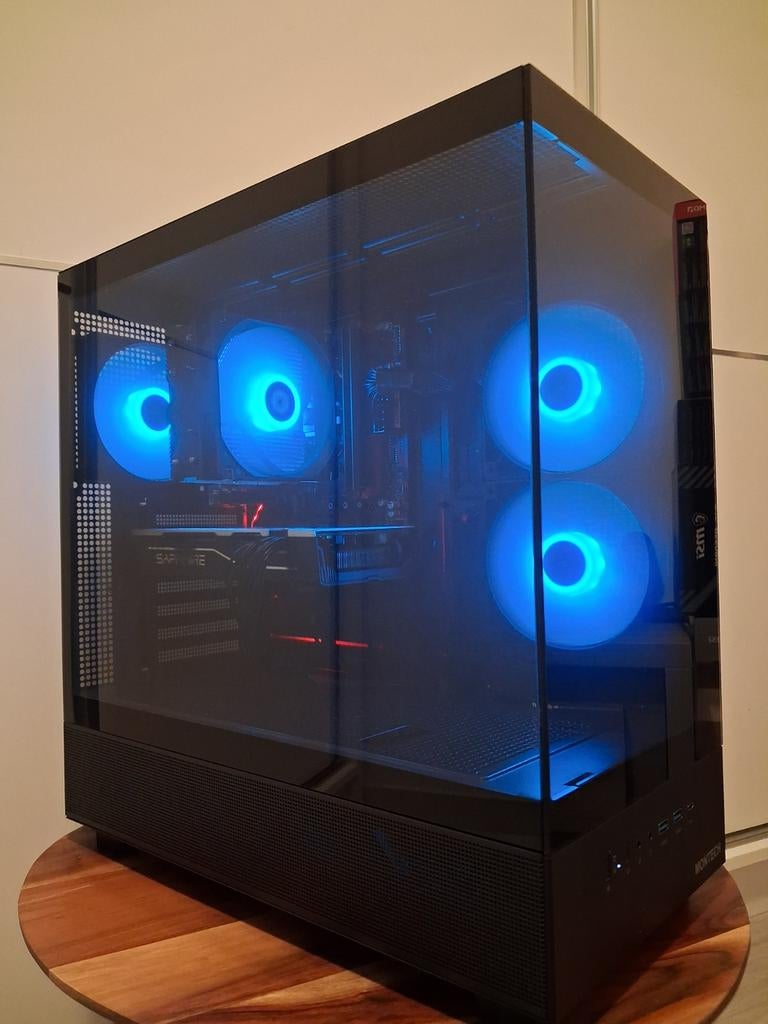 Zeer nette gaming pc, Informatique & Logiciels, Enlèvement, Gaming, SSD