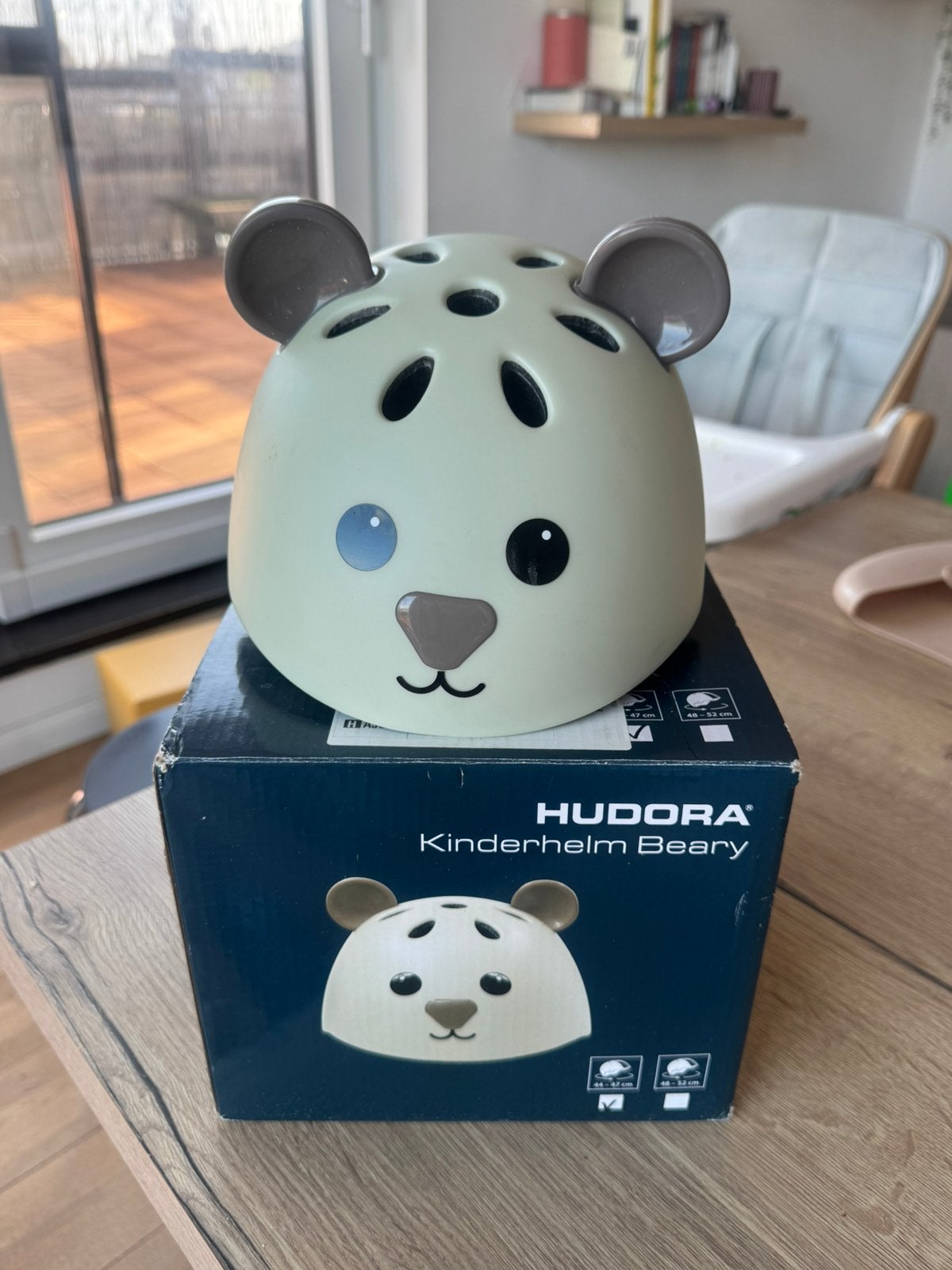 Kinderhelm Beary - Fiets, Ophalen, Zo goed als nieuw, XXS