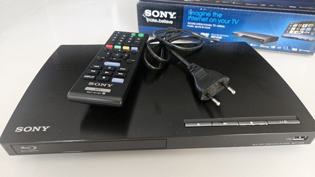 blu-ray disc / dvd speler Sony BDP-S185, Ophalen, Nieuw, Sony