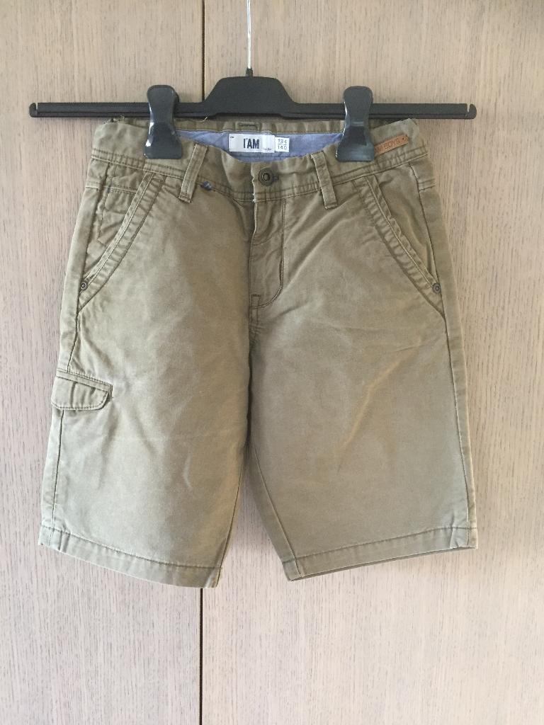 Korte broek JBC maat 134/140 kaki, Ophalen, Broek