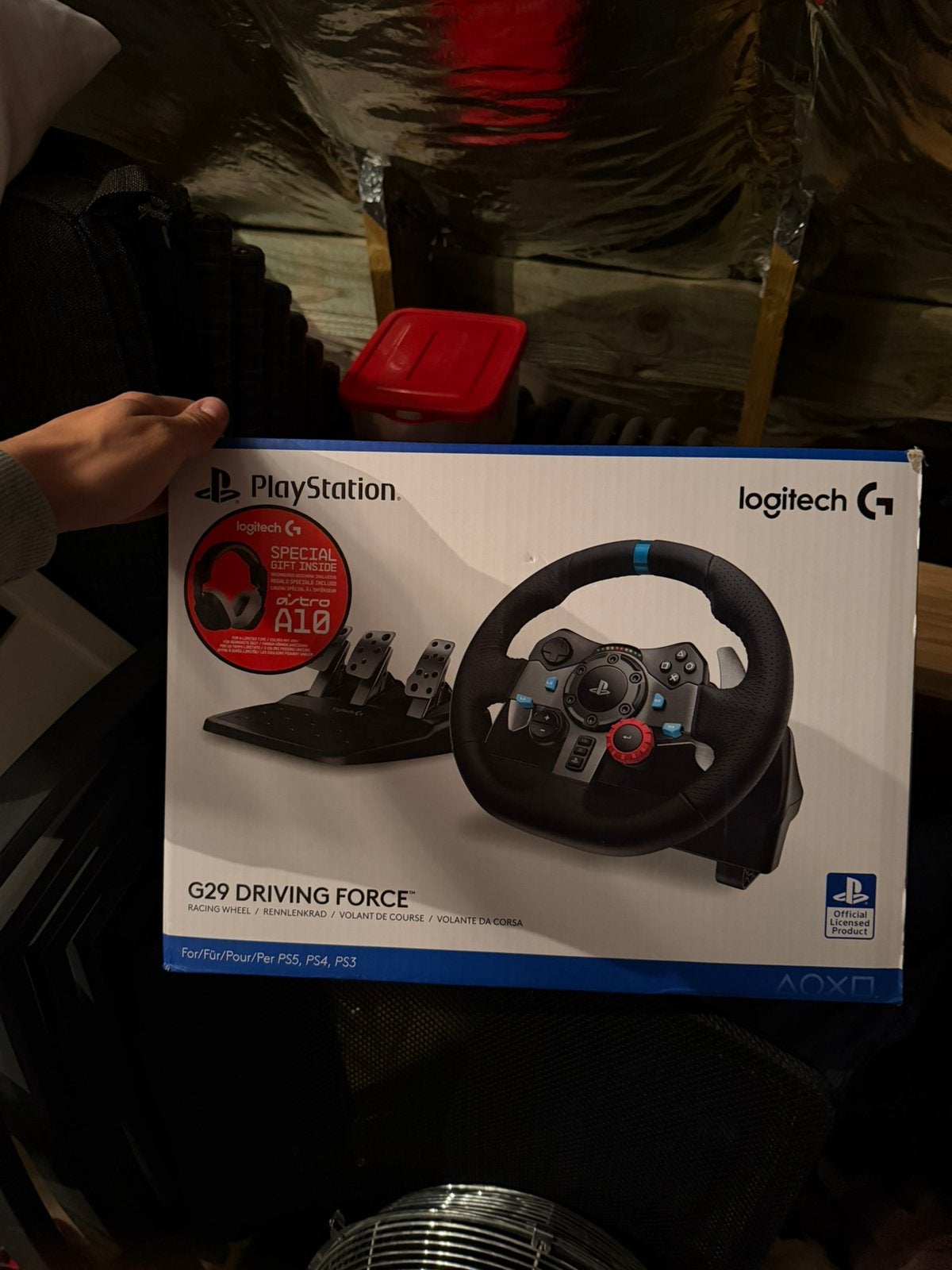 Logitech G29, Games en Spelcomputers, Ophalen of Verzenden, Zo goed als nieuw