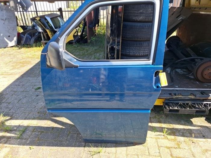 Portière 2portes droite d'un Volkswagen Transporter, -, 3 mois de garantie, Utilisé, Porte