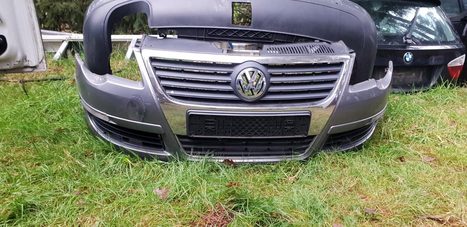 VW PASSAT VOORBUMPER+ACHTERBUMPER BJ 2006 TOT 2009, Gebruikt, -, Voor, -