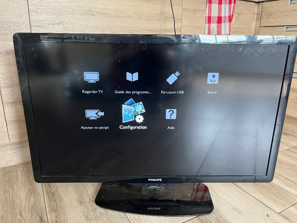Tv, TV, Hi-fi & Vidéo, Enlèvement, Utilisé, 100 cm ou plus, Philips