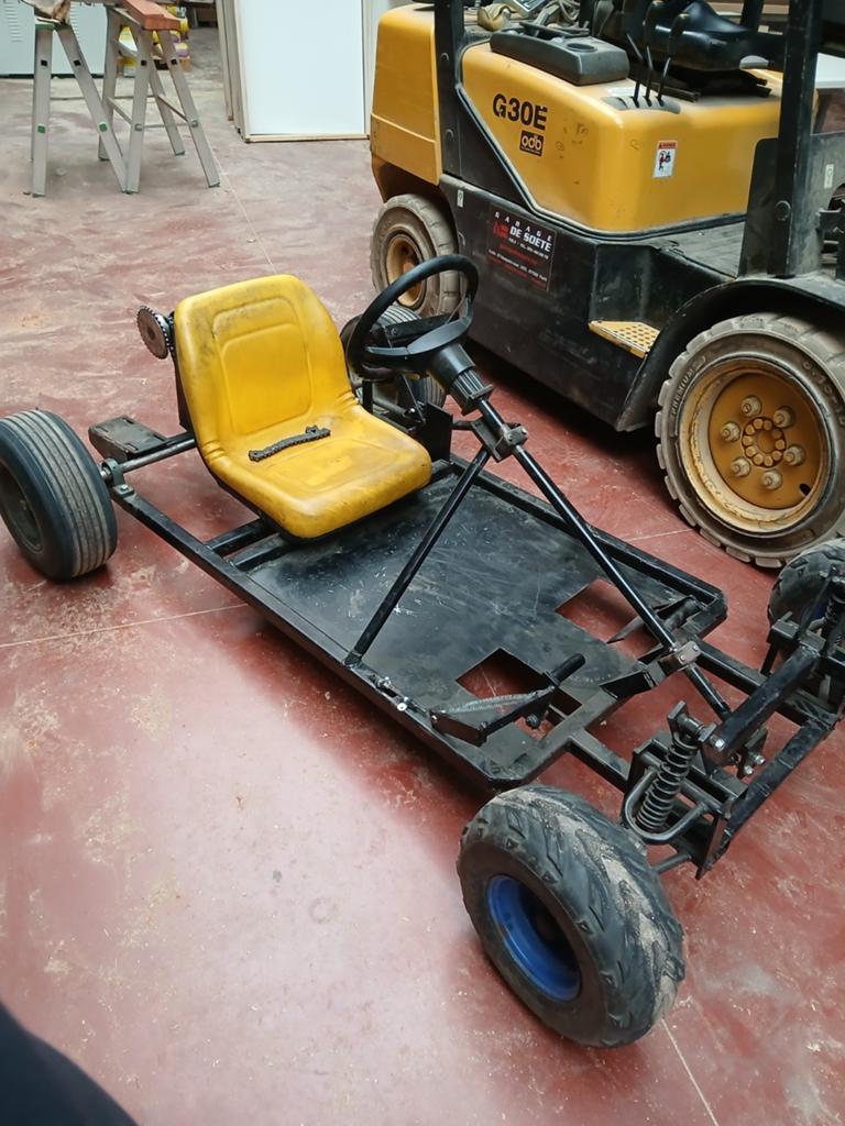 Chassis en motor, Sports & Fitness, Karting, Enlèvement ou Envoi