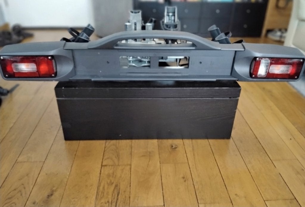 Porte-vélo attelage Twinny Load (basculant) – NEUF, Enlèvement, 2 vélos, Neuf, Support d'attelage