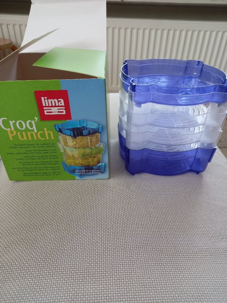 Originele Lima Croq' Punch kiemtoren, Ophalen, Zo goed als nieuw