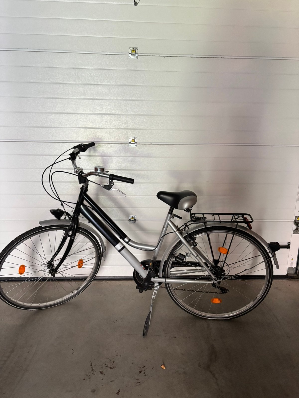 Damesfiets, Fietsen en Brommers, Minder dan 10 versnellingen, Gebruikt, Schijfrem, Ophalen