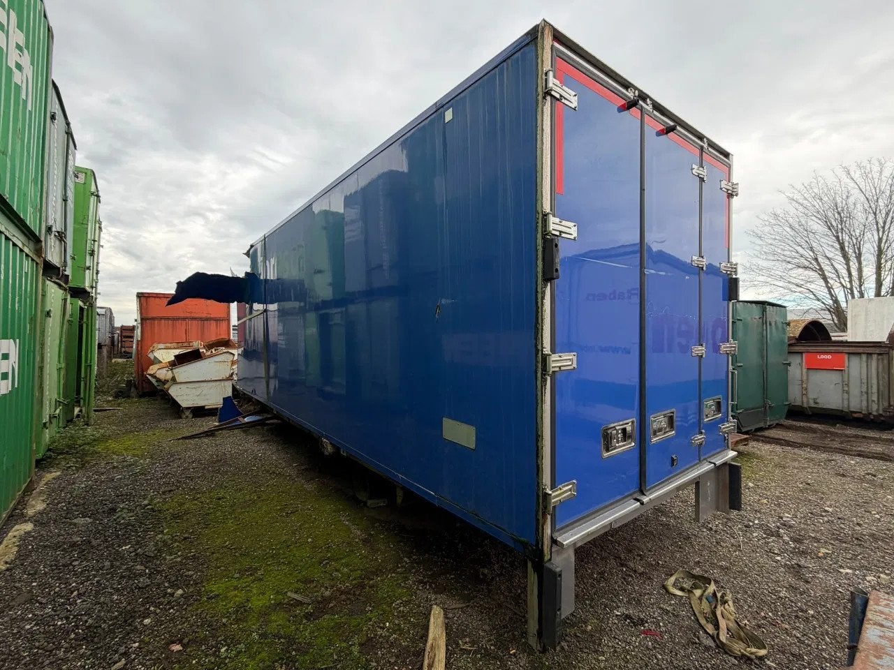 ALL-IN Containers Koelbak tbv vaste opbouw