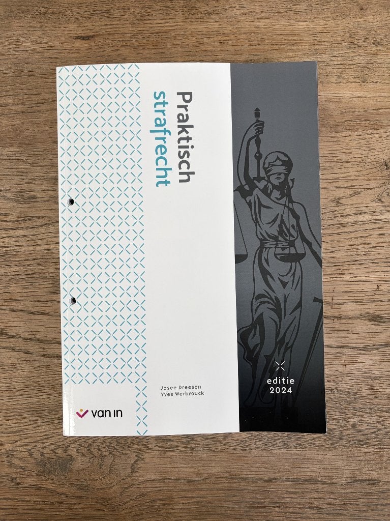 Strafrecht - Rechtspraktijk, Ophalen
