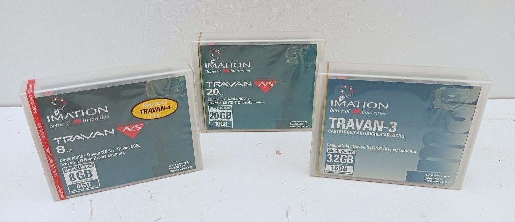 Cartouche TRAVAN neuve 3 pièces, Enlèvement ou Envoi, Neuf, Cartridge
