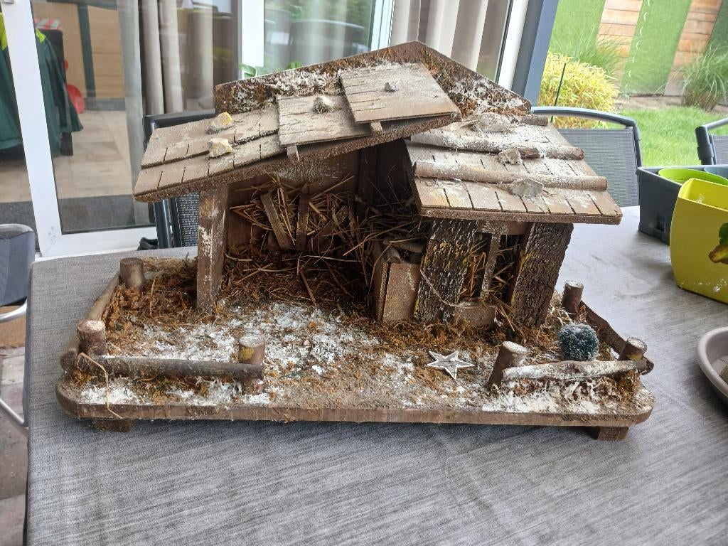 Grote kerststal, Diversen, Kerst, Ophalen