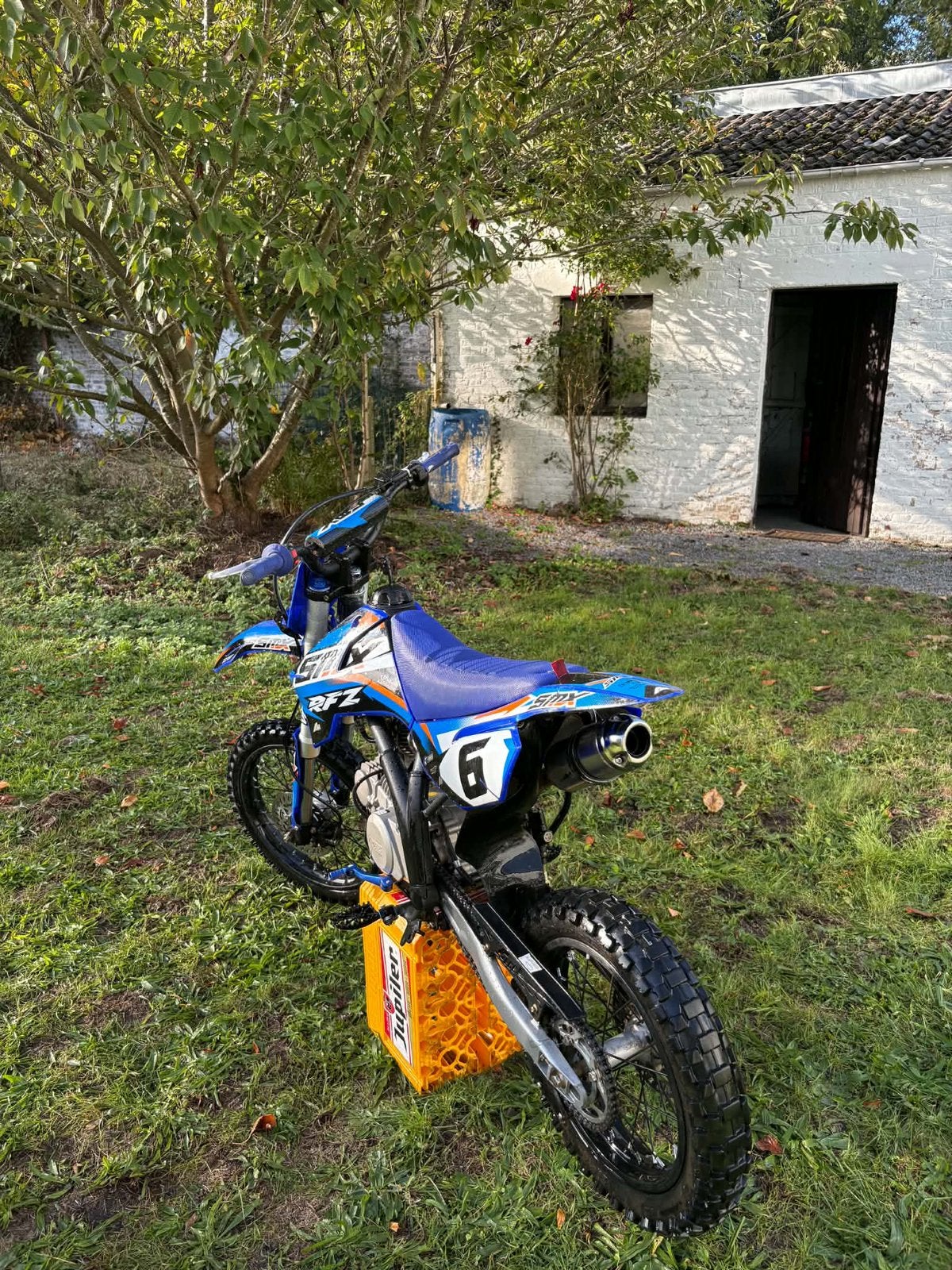 Dirt RFZ 125cc ENDURO 2026, Dirt Bike, 125 cm³, Comme neuf, Enlèvement