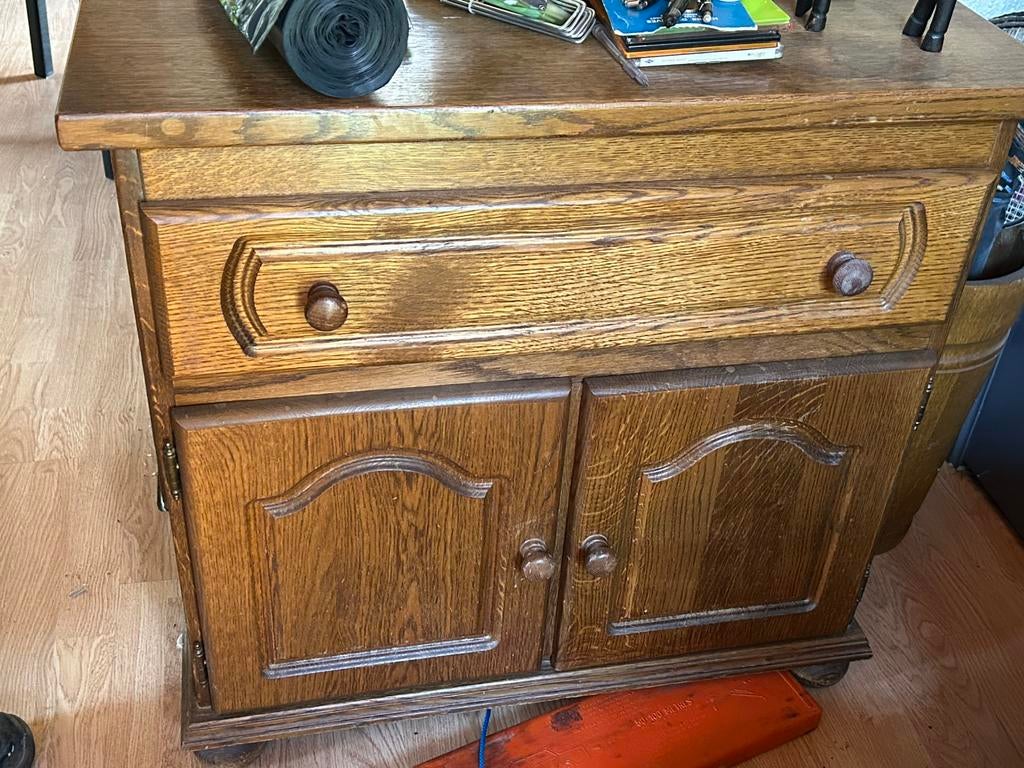Armoire portes et tiroir, 25 à 50 cm, Moins de 100 cm, Enlèvement, Utilisé