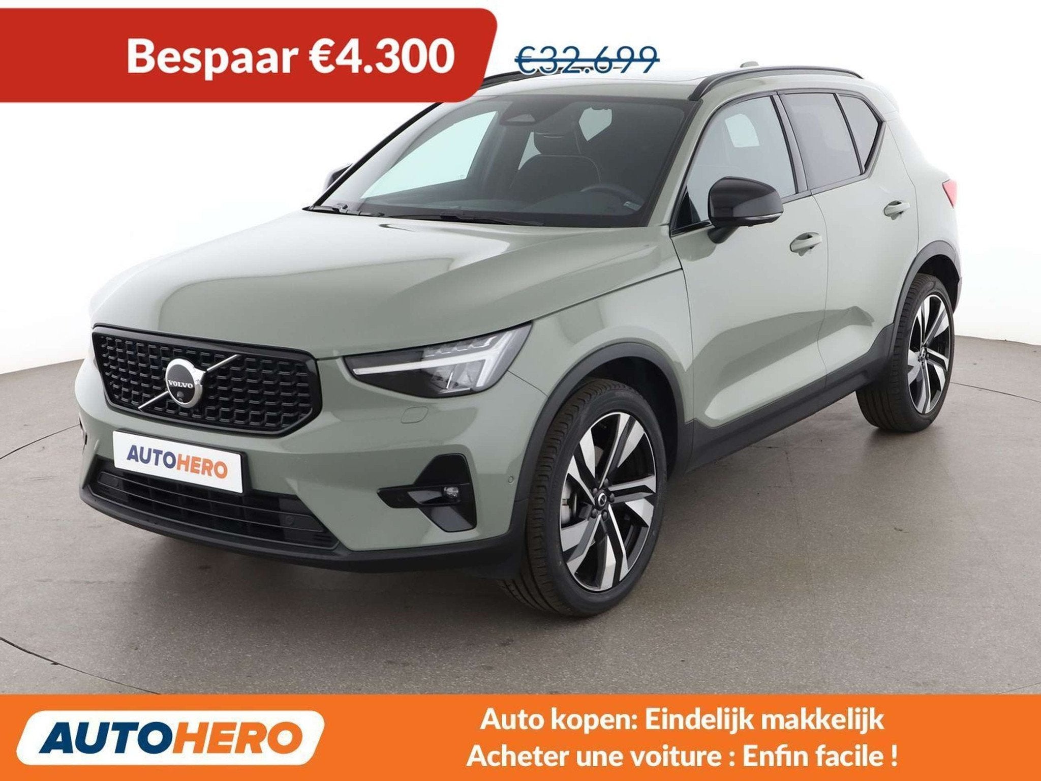 Volvo XC40 2.0 B3 Mild-Hybrid Ultra Black Edition 2WD, Auto's, Gebruikt, 1969 cc, Overige brandstoffen, 120 kW