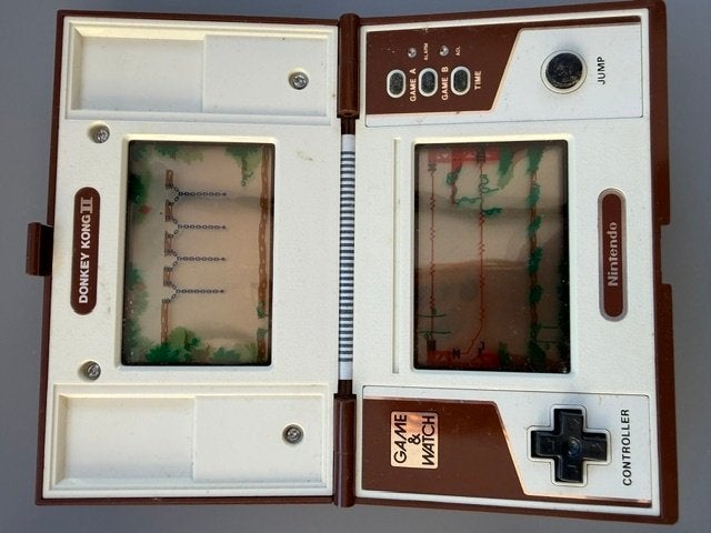 Nintendo Game&Watch Donkey Kong 2 (1983), Gebruikt, 1 speler, Vanaf 7 jaar, Ophalen