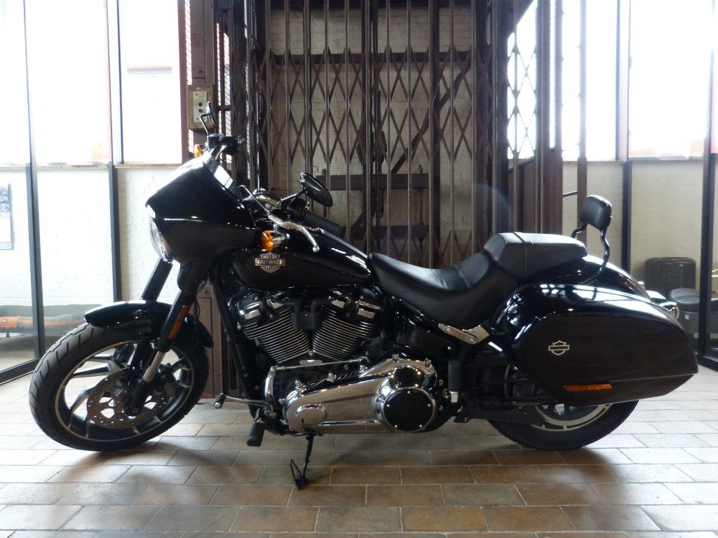 Harley-Davidson SOFTAIL FLSB Sport Glide (bj 2023), Harley-Davidson, 1745 cc, ABS, Meer dan 35 kW