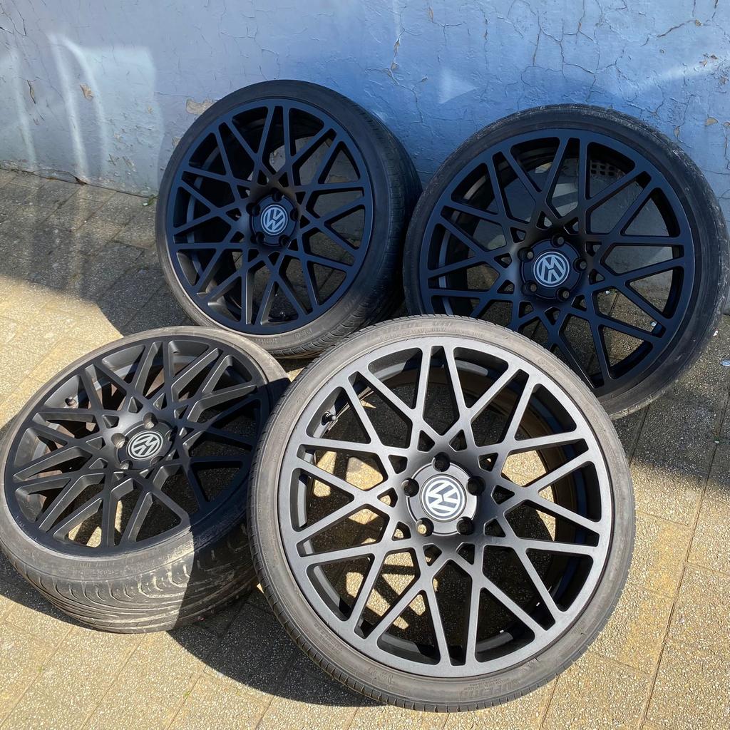 Rotiform 19inch 5x112 velgen met banden, Auto-onderdelen, Banden en Velgen, Ophalen, Banden en Velgen