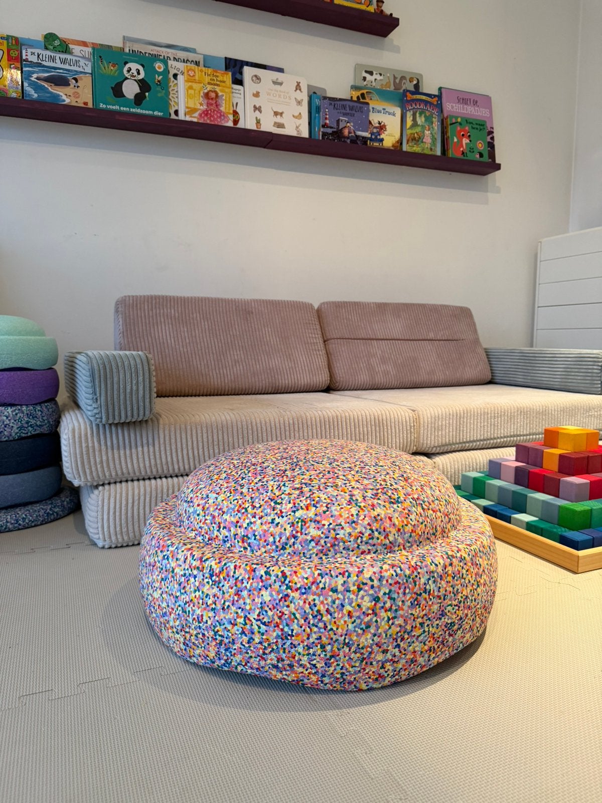 Stapelstein Grow Confetti — comme neuf, Enlèvement ou Envoi, Comme neuf