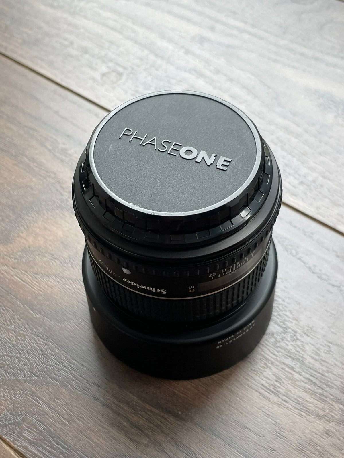 Schneider-Kreuznach 80 mm LS 2.8, Audio, Tv en Foto, Ophalen of Verzenden, Zo goed als nieuw