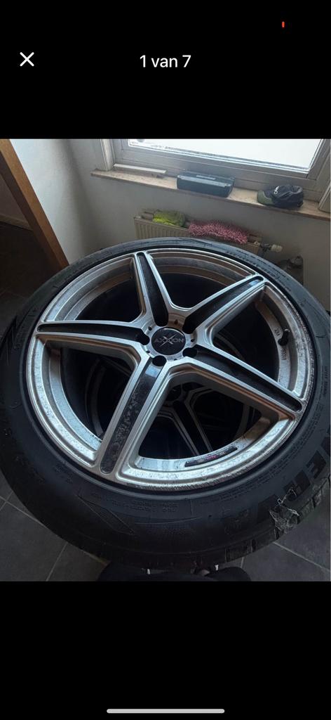 Velgen tekoop, Auto-onderdelen, Banden en Velgen, Ophalen, 20 inch, Band(en)