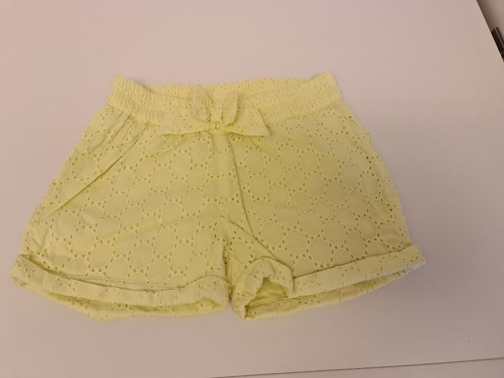 Korte broek Mt 98, Kinderen en Baby's, Kinderkleding | Maat 98, Ophalen, Zo goed als nieuw, Broek