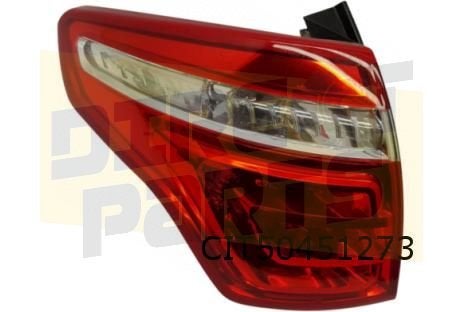 Citroën C4 Picasso (11/06-11/10) Achterlicht Links buiten (5, Neuf, -, -, Envoi