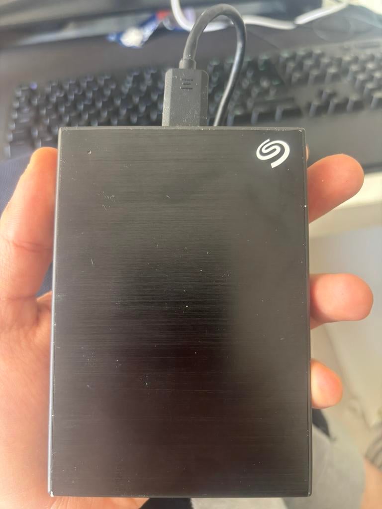 5 TB externe Harde schijf gloednieuw Seagate, Computers en Software, Ophalen, Zo goed als nieuw