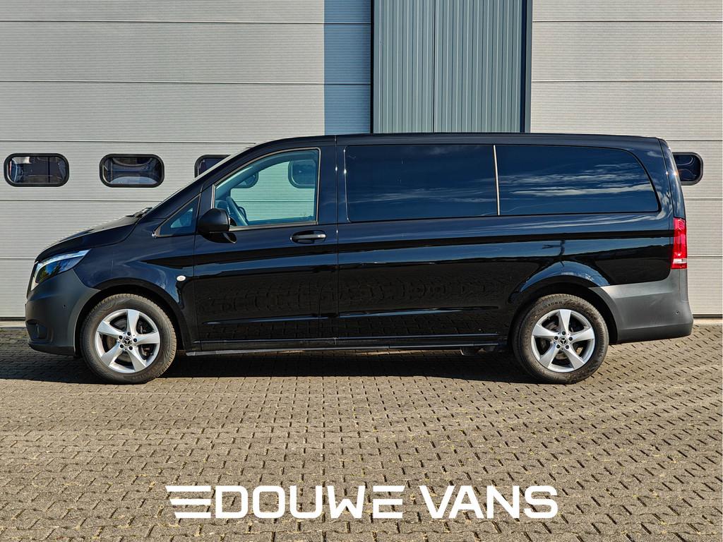 Mercedes-Benz Vito 124 Dubbel Cabine Automaat 237 PK 6 Perso, 197 g/km, Entreprise, 2000 kg, Noir