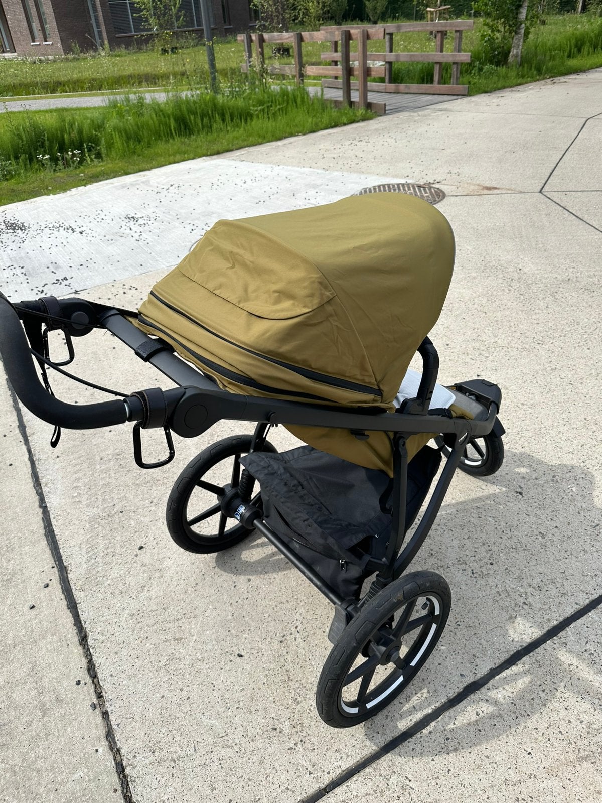 Thule urban glide 3, Kinderen en Baby's, Kinderwagens en Combinaties, Zo goed als nieuw, Maxi-Cosi, Ophalen
