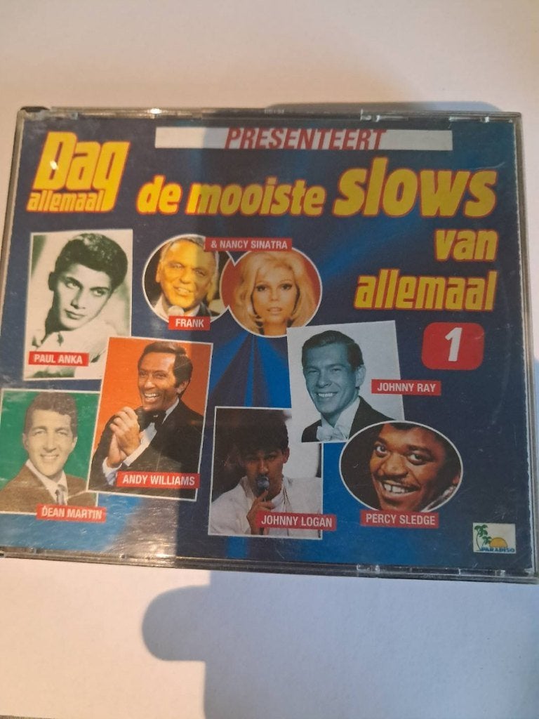 De Mooiste Slows Van Allemaal - 1, Ophalen of Verzenden, Gebruikt