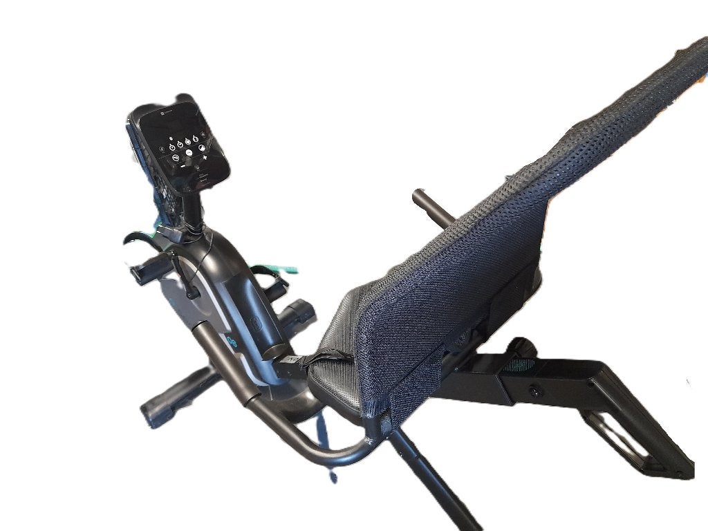 DOMYOS Interactieve hometrainer EB Seat halfliggend, Ophalen, Zo goed als nieuw, Hometrainer