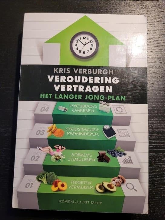 Kris Verburgh - Veroudering vertragen, Ophalen, Gelezen, Kris Verburgh