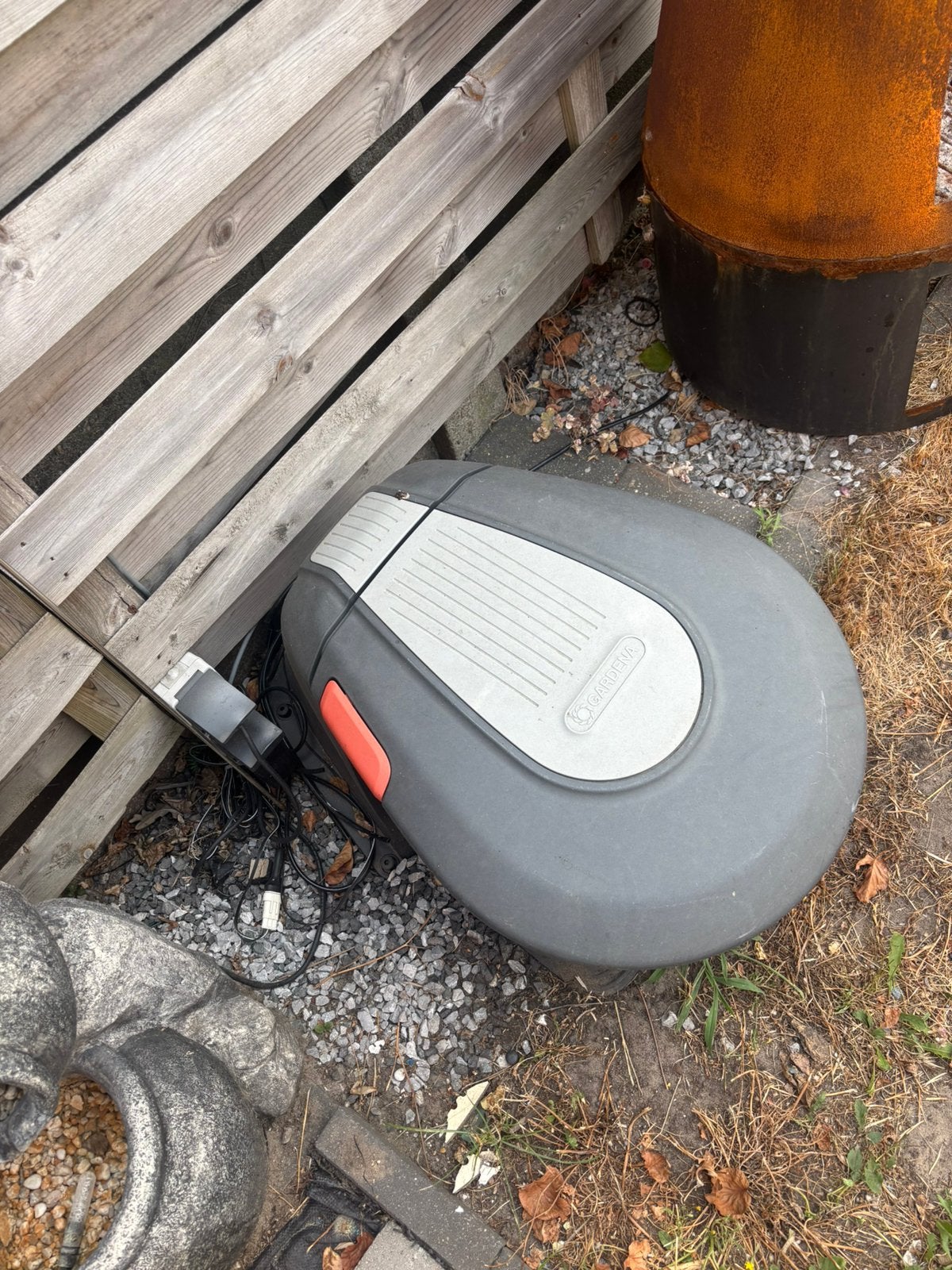 robotmaaier, Tuin en Terras, Robotmaaiers, Ophalen, Zo goed als nieuw