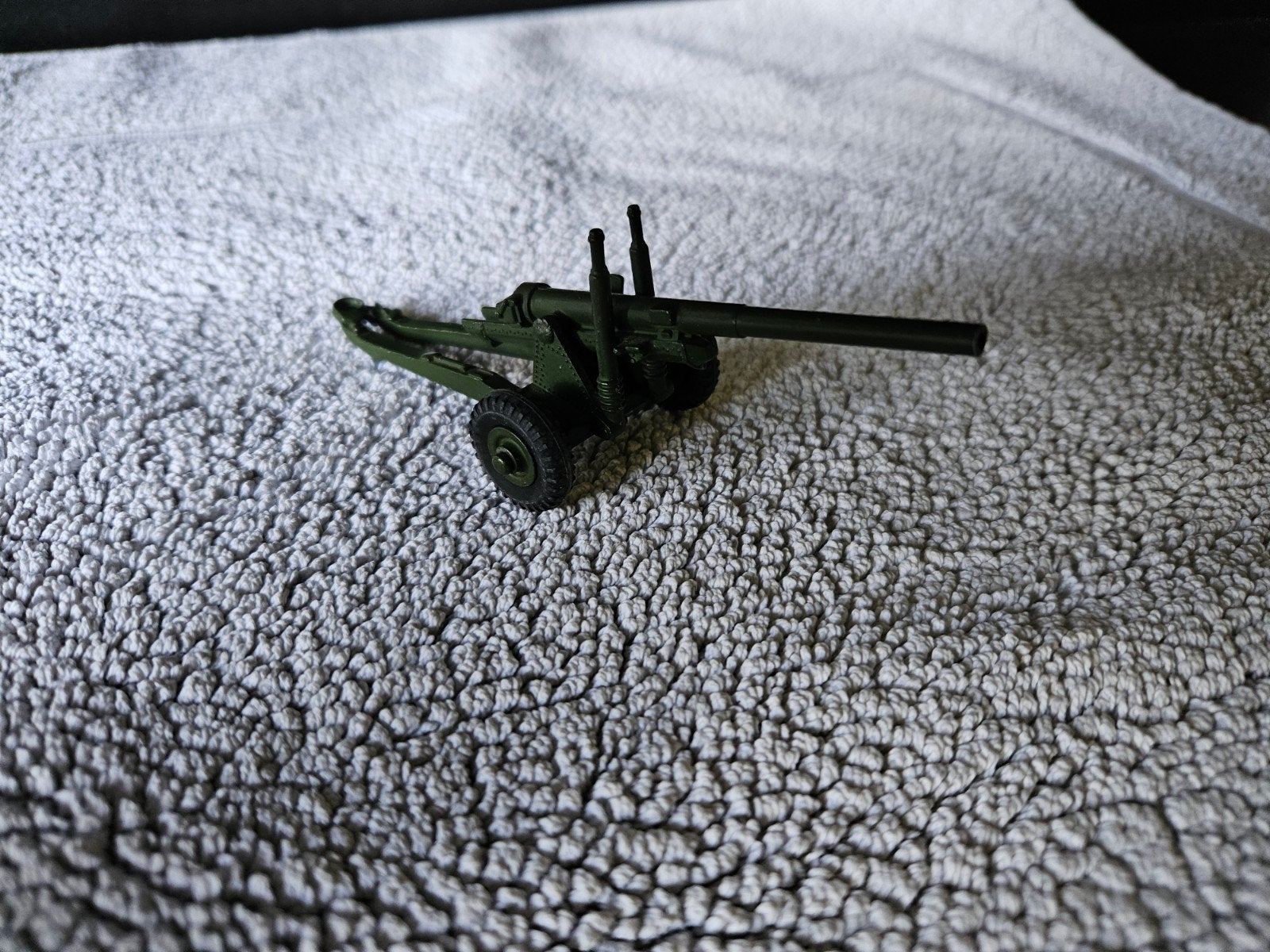 Dinky Toys Made in England n692 canon, Enlèvement ou Envoi