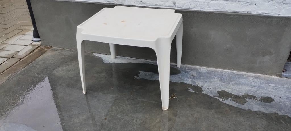 Tuin set, Ophalen