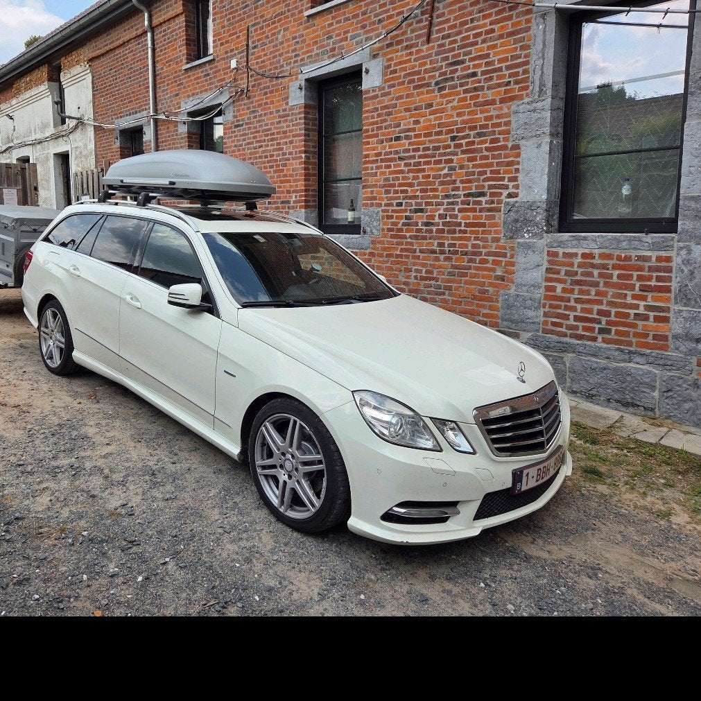 Coffre de toit Mercedes, Autos : Divers, Enlèvement, Comme neuf