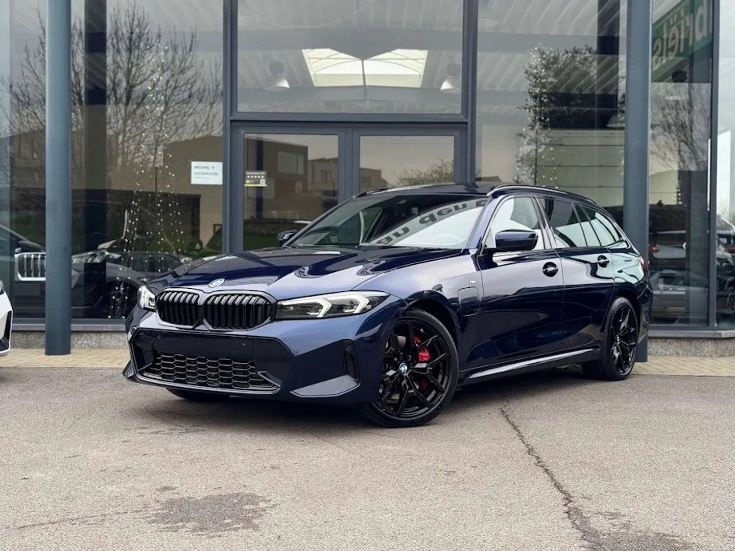 BMW 3 Serie 330 e Touring M Sport Pro / PANO / TRKHK / HARM-, Autos, Cuir, 215 kW, Achat, Phares entièrement LED