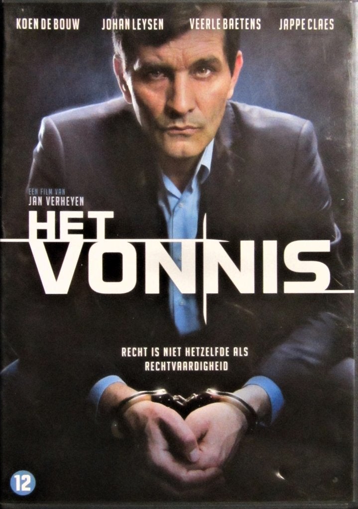 DVD VL. THRILLER- HET VONNIS (KOEN DE BOUW- VEERLE BAETENS), Alle leeftijden, Nederlands, Ophalen of Verzenden, Zo goed als nieuw
