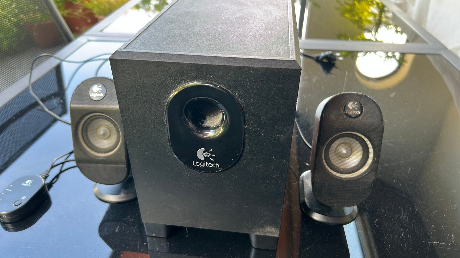 Sound system, Computers en Software, Pc speakers, Ophalen, Gebruikt