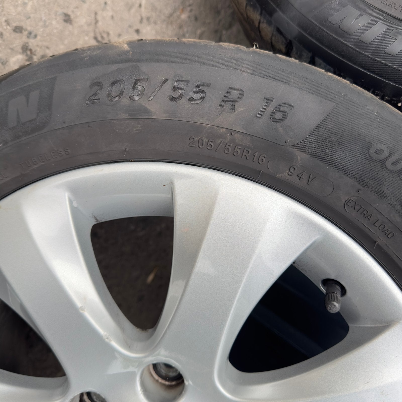 Velgen van Opel Meriva, Auto-onderdelen, Banden en Velgen, Ophalen, Gebruikt, Velg(en), 16 inch